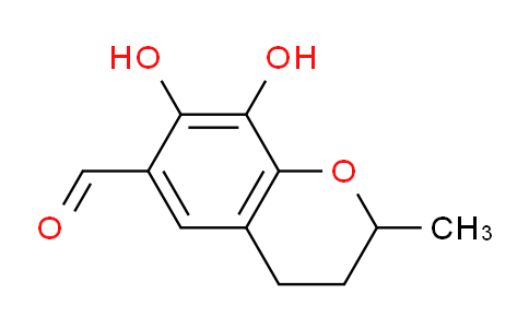 CAS No. 94008-47-6, 7,8-Dihydroxy-2-methylchroman-6-carbaldehyde