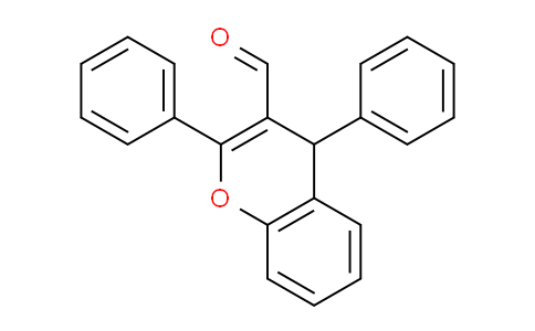 CAS No. 123394-22-9, 2,4-Diphenyl-4H-chromene-3-carbaldehyde