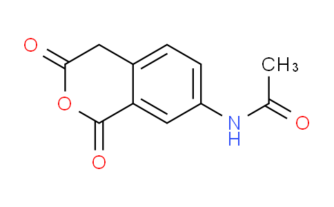 CAS No. 41471-17-4, N-(1,3-Dioxoisochroman-7-yl)acetamide
