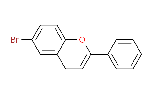 CAS No. 902835-95-4, 6-Bromo-2-phenyl-4H-chromene