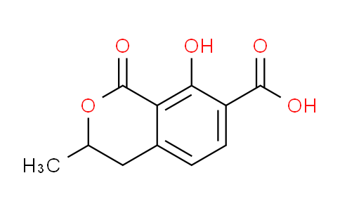 CAS No. 16281-43-9, 8-Hydroxy-3-methyl-1-oxoisochroman-7-carboxylic acid