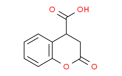CAS No. 102540-00-1, 2-Oxochroman-4-carboxylic acid