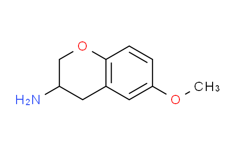 CAS No. 119755-63-4, 6-Methoxychroman-3-amine
