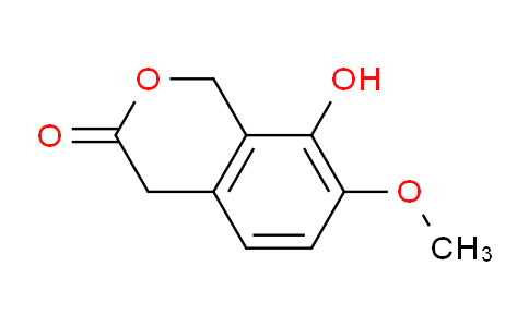 CAS No. 56201-87-7, 8-Hydroxy-7-methoxyisochroman-3-one