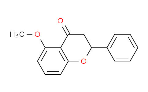 CAS No. 55947-36-9, 5-Methoxy-2-phenylchroman-4-one