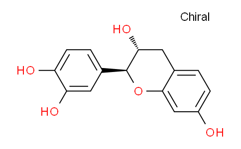 CAS No. 35079-43-7, (2S,3R)-2-(3,4-Dihydroxyphenyl)chroman-3,7-diol