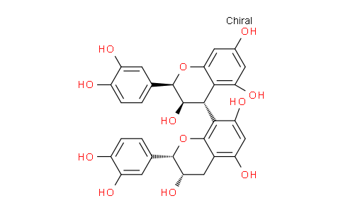 CAS No. 82262-99-5, (2R,2'S,3R,3'S,4R)-2,2'-Bis(3,4-dihydroxyphenyl)-[4,8'-bichroman]-3,3',5,5',7,7'-hexaol