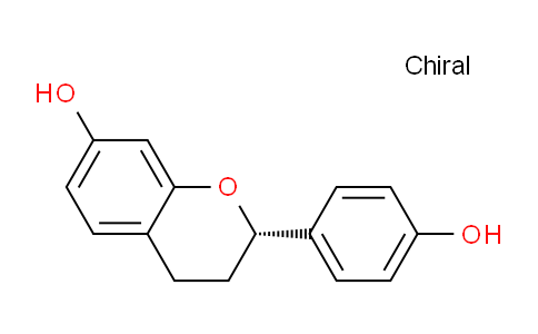 CAS No. 82925-54-0, (S)-2-(4-Hydroxyphenyl)chroman-7-ol