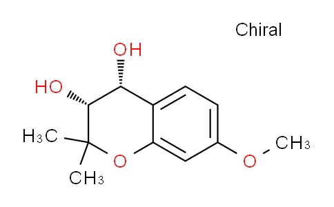 CAS No. 82864-23-1, (3R,4R)-7-Methoxy-2,2-dimethylchroman-3,4-diol