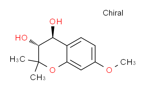 CAS No. 82864-22-0, (3R,4S)-7-Methoxy-2,2-dimethylchroman-3,4-diol