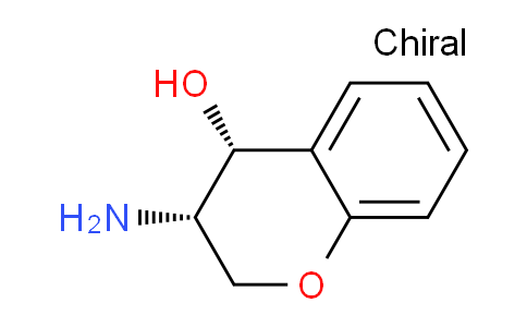 CAS No. 33607-87-3, Cis-3-aminochroman-4-ol