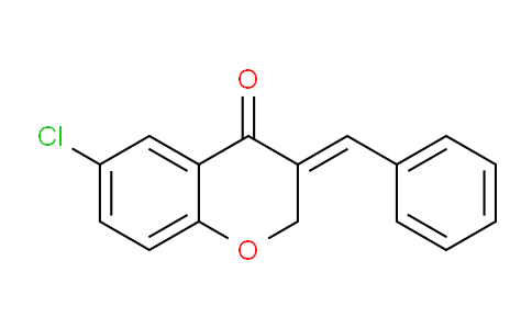 CAS No. 206071-98-9, 3-Benzylidene-6-chlorochroman-4-one