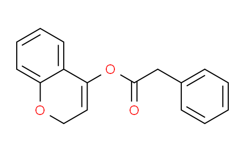 CAS No. 138610-97-6, 2H-Chromen-4-yl 2-phenylacetate