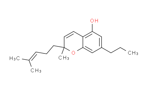 CAS No. 41408-19-9, 2-Methyl-2-(4-methylpent-3-en-1-yl)-7-propyl-2H-chromen-5-ol
