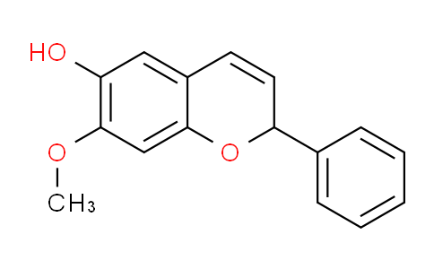 CAS No. 66821-52-1, 7-Methoxy-2-phenyl-2H-chromen-6-ol