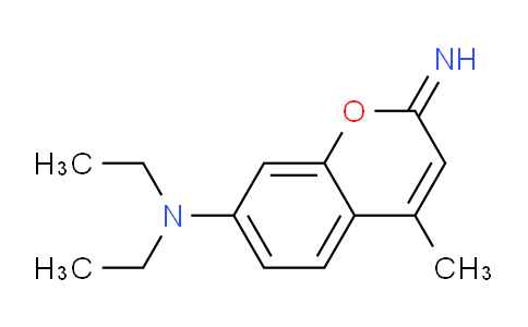 CAS No. 114592-85-7, N,N-Diethyl-2-imino-4-methyl-2H-chromen-7-amine