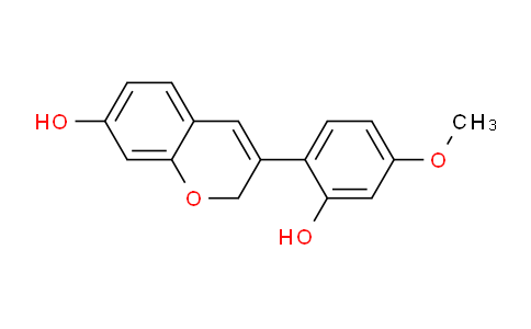CAS No. 68178-63-2, 3-(2-Hydroxy-4-methoxyphenyl)-2H-chromen-7-ol