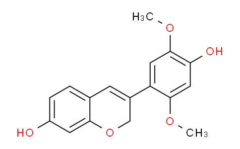 MC771152 | 645394-14-5 | 3-(4-Hydroxy-2,5-dimethoxyphenyl)-2H-chromen-7-ol