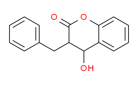CAS No. 475570-89-9, 3-Benzyl-4-hydroxychroman-2-one