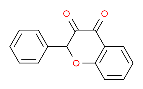CAS No. 70460-60-5, 2-Phenylchroman-3,4-dione