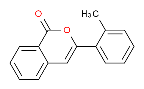 CAS No. 73318-30-6, 3-(o-Tolyl)-1H-isochromen-1-one