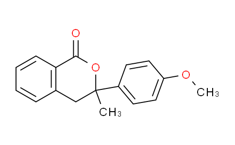 CAS No. 51739-11-8, 3-(4-Methoxyphenyl)-3-methylisochroman-1-one