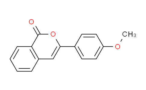 CAS No. 29910-92-7, 3-(4-Methoxyphenyl)-1H-isochromen-1-one