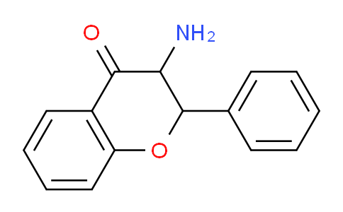 CAS No. 7144-79-8, 3-Amino-2-phenylchroman-4-one