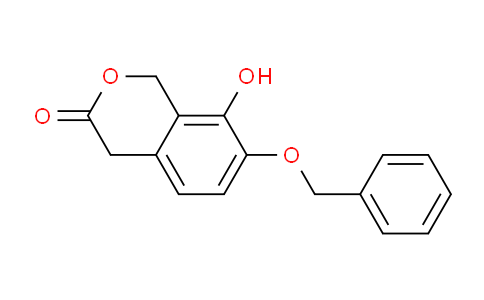 CAS No. 65615-22-7, 7-(Benzyloxy)-8-hydroxyisochroman-3-one