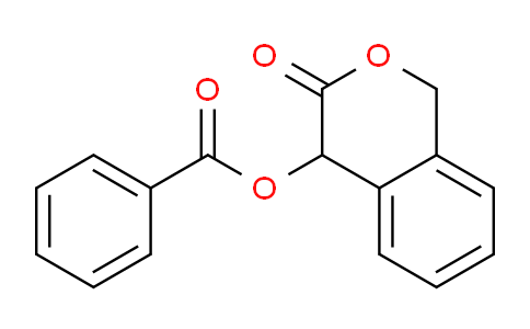 CAS No. 87532-15-8, 3-Oxoisochroman-4-yl benzoate