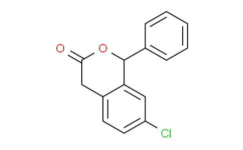 CAS No. 77605-68-6, 7-Chloro-1-phenylisochroman-3-one