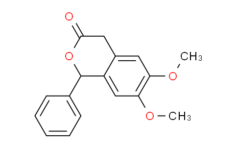 CAS No. 22506-61-2, 6,7-Dimethoxy-1-phenylisochroman-3-one