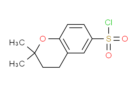 CAS No. 131880-55-2, 2,2-Dimethylchroman-6-sulfonyl chloride
