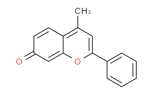 CAS No. 78776-50-8, 4-Methyl-2-phenyl-7H-chromen-7-one