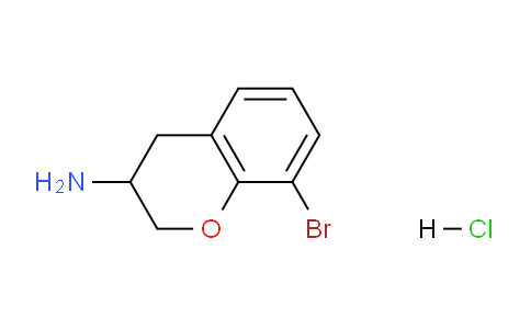 CAS No. 133118-82-8, 8-Bromochroman-3-amine hydrochloride