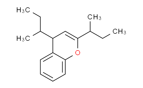 CAS No. 61714-08-7, 2,4-Di-sec-butyl-4H-chromene