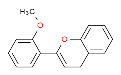 CAS No. 88215-08-1, 2-(2-Methoxyphenyl)-4H-chromene