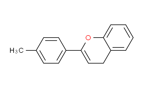 CAS No. 66715-21-7, 2-(p-Tolyl)-4H-chromene
