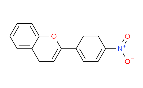 CAS No. 88214-84-0, 2-(4-Nitrophenyl)-4H-chromene