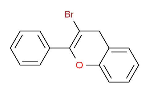 CAS No. 88186-75-8, 3-Bromo-2-phenyl-4H-chromene