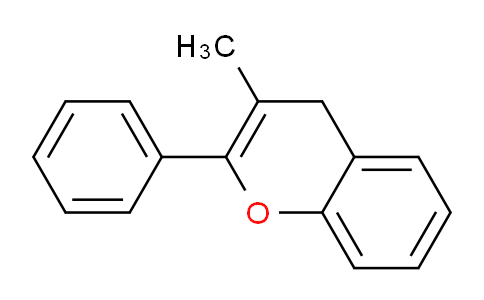 CAS No. 88214-82-8, 3-Methyl-2-phenyl-4H-chromene