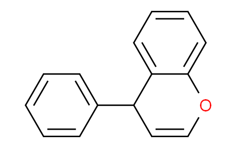 CAS No. 92496-19-0, 4-Phenyl-4H-chromene