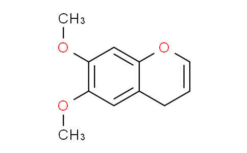 CAS No. 162051-25-4, 6,7-Dimethoxy-4H-chromene