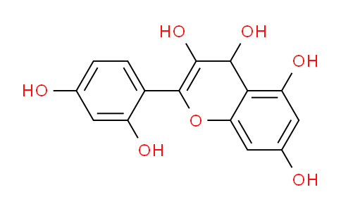 CAS No. 89762-23-2, 2-(2,4-Dihydroxyphenyl)-4H-chromene-3,4,5,7-tetraol