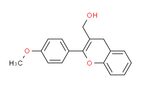 CAS No. 62644-88-6, (2-(4-Methoxyphenyl)-4H-chromen-3-yl)methanol