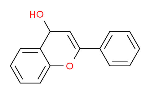 CAS No. 1481-98-7, 2-Phenyl-4H-chromen-4-ol