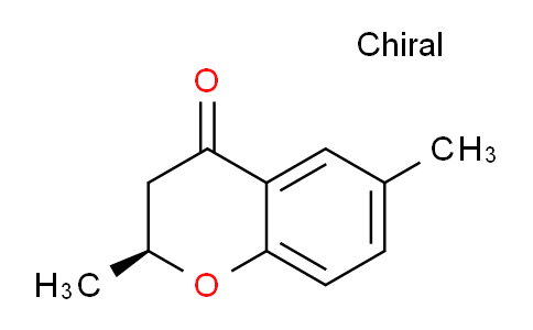 CAS No. 185224-25-3, (S)-2,6-Dimethylchroman-4-one
