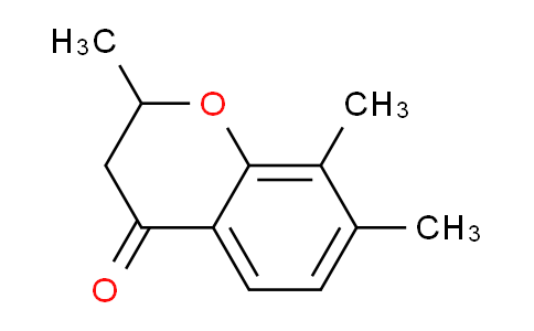CAS No. 61995-64-0, 2,7,8-Trimethylchroman-4-one