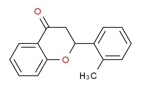 CAS No. 116115-46-9, 2-(o-Tolyl)chroman-4-one