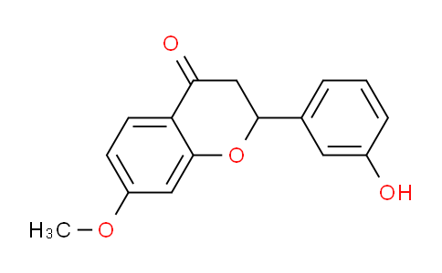 CAS No. 32274-72-9, 2-(3-Hydroxyphenyl)-7-methoxychroman-4-one
